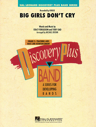 Big Girls Don't Cry - Bb Trumpet 2 Sheet Music Preview