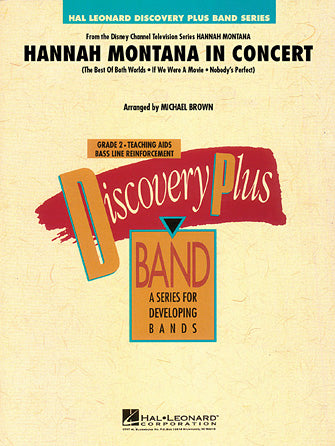 Hannah Montana in Concert Sheet Music Preview