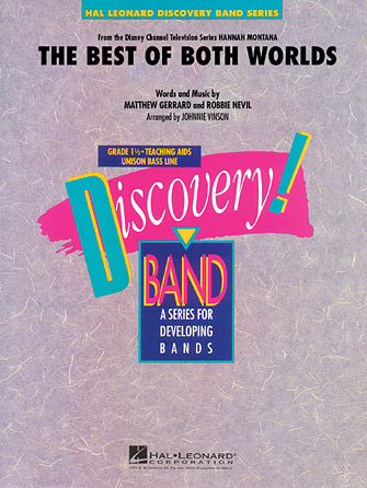 The Best Of Both Worlds (Theme from Hannah Montana) Sheet Music Preview
