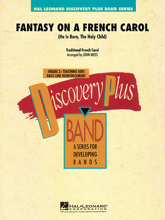 Fantasy on a French Carol - Bb Trumpet 1 Sheet Music Preview