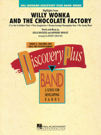 Highlights from Willy Wonka  The Chocolate Factory Sheet Music Preview