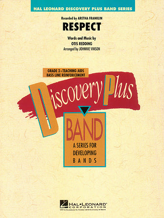 Respect Sheet Music Preview