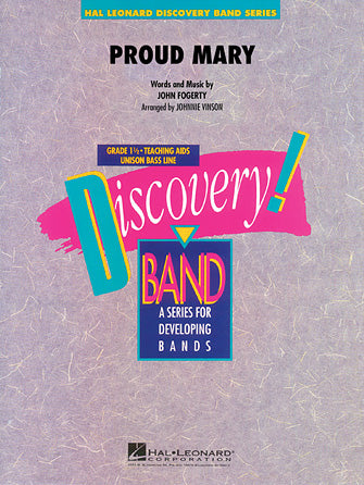 Proud Mary Sheet Music Preview