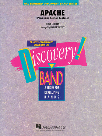 Apache (Percussion Section Feature) Sheet Music Preview