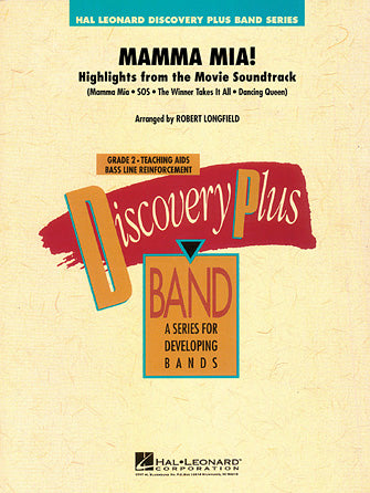 Mamma Mia! - Highlights from the Movie Soundtrack - Percussion 1 Sheet Music Preview