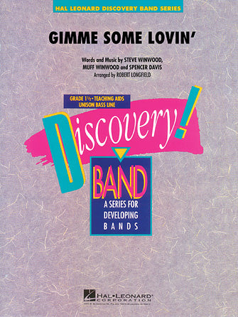 Gimme Some Lovin' - Trombone/Baritone B.C./Bassoon Sheet Music Preview
