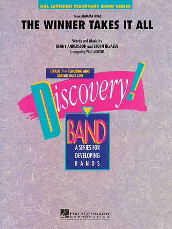 The Winner Takes It All (from "Mamma Mia!" - The Motion Picture) - Bb Trumpet 2 Sheet Music Preview