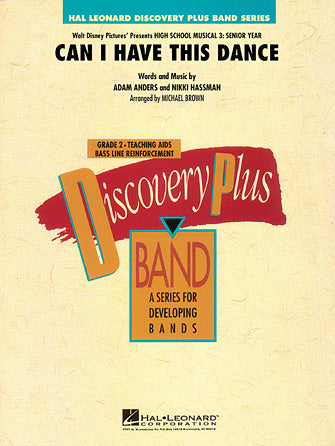Can I Have This Dance? (from High School Musical 3) Sheet Music Preview