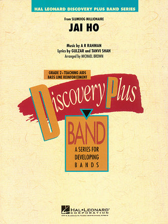 Jai Ho (from "Slumdog Millionaire") - Baritone T.C. Sheet Music Preview