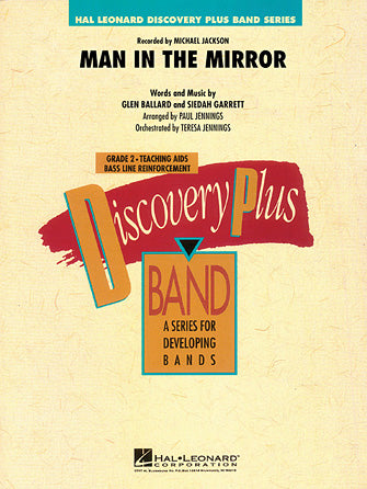 Man In The Mirror - Oboe Sheet Music Preview