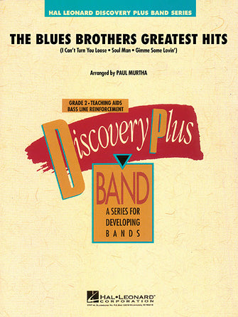 The Blues Brothers Greatest Hits Sheet Music Preview