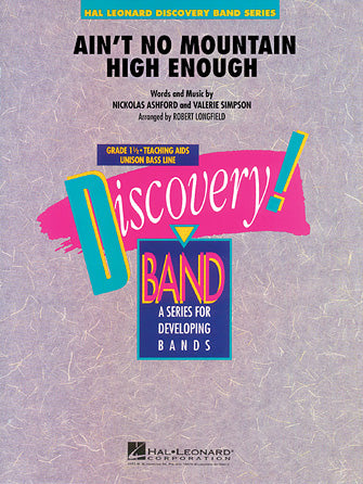 Ain't No Mountain High Enough Sheet Music Preview