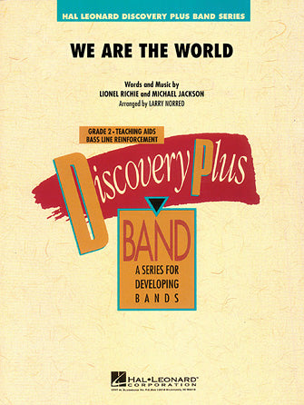 We Are The World Sheet Music Preview