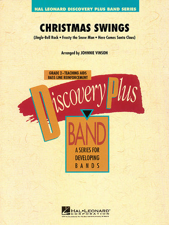 Christmas Swings - Mallet Percussion Sheet Music Preview