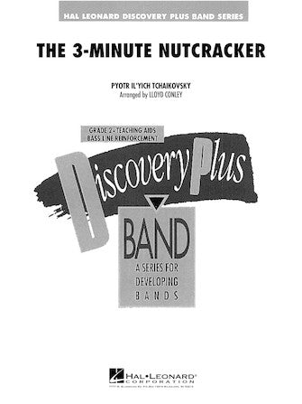 The 3-Minute Nutcracker - Bb Clarinet 3 Sheet Music Preview