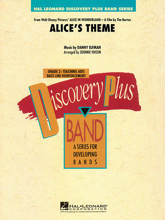 Alice's Theme (from Alice In Wonderland) Sheet Music Preview