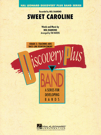 Sweet Caroline - Eb Alto Saxophone 1 Sheet Music Preview