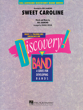 Sweet Caroline - Eb Alto Saxophone Sheet Music Preview