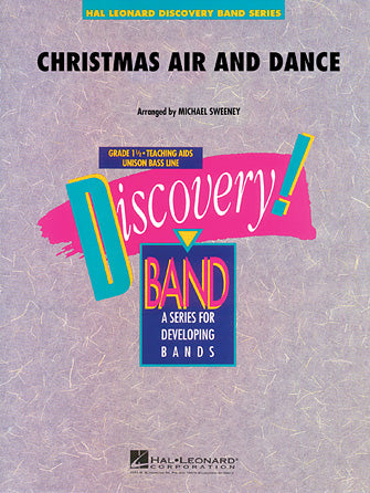 Christmas Air And Dance - Bb Bass Clarinet Sheet Music Preview