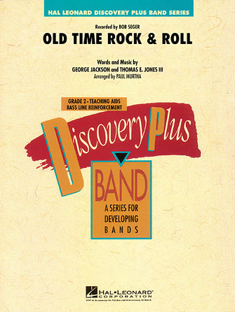 Old Time Rock  Roll - Percussion 2 Sheet Music Preview