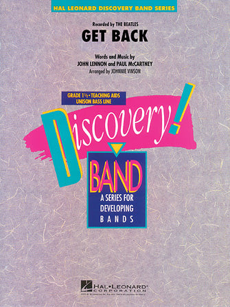 Get Back - Eb Alto Saxophone Sheet Music Preview