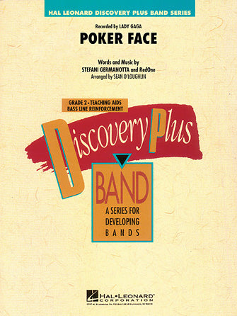 Poker Face - Bb Clarinet 1 Sheet Music Preview