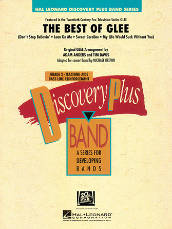 The Best Of Glee Sheet Music Preview