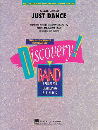 Just Dance - Bb Clarinet 2 Sheet Music Preview