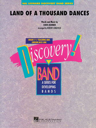 Land Of A Thousand Dances Sheet Music Preview