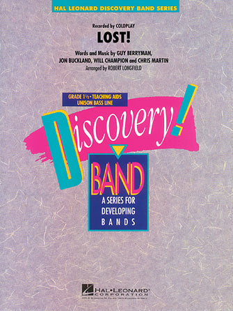 Lost! - Eb Alto Saxophone 1 Sheet Music Preview