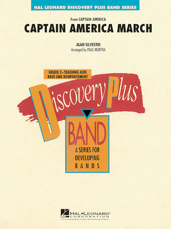 Captain America March - Flute Sheet Music Preview