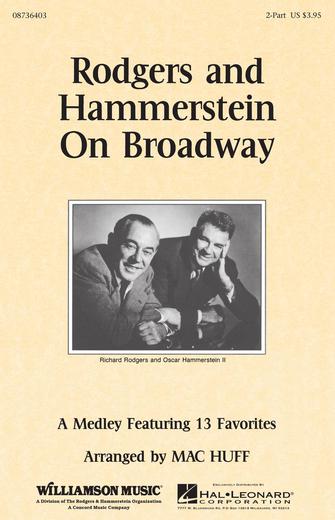 Rodgers and Hammerstein On Broadway (Medley) (arr. Mac Huff) Sheet Music Preview