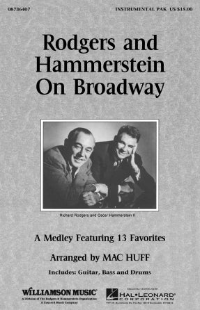 Rodgers and Hammerstein on Broadway (Medley) (arr. Mac Huff) - Bass Sheet Music Preview