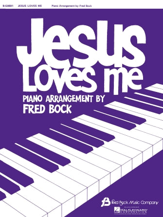 Jesus Loves Me (with Clair de Lune) (arr. Fred Bock) Sheet Music Preview