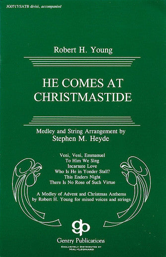 He Comes At Christmastide (arr. Stephen M. Heyde) - Full Score Sheet Music Preview
