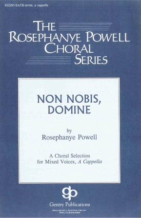 Non Nobis, Domine Sheet Music Preview