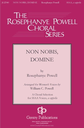 Non Nobis, Domine (arr. William C. Powell) Sheet Music Preview