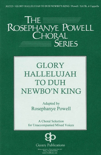 Glory Hallelujah To Duh Newbo'n King! Sheet Music Preview