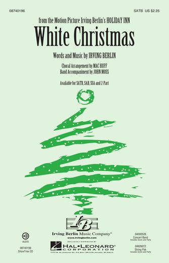 White Christmas (from Holiday Inn) (arr. Mac Huff) Sheet Music Preview
