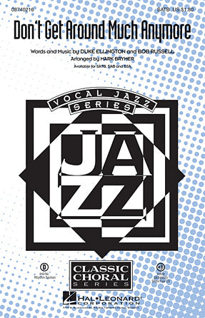 Don't Get Around Much Anymore (arr. Mark Brymer) Sheet Music Preview