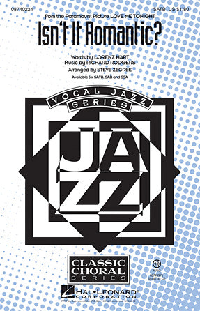 Isn't It Romantic? Sheet Music Preview