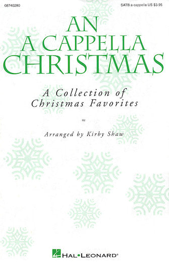 An A Cappella Christmas Sheet Music Preview