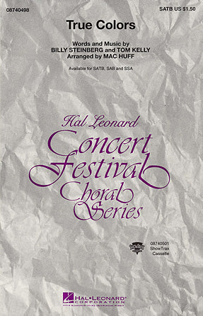 True Colors (arr. Mac Huff) Sheet Music Preview