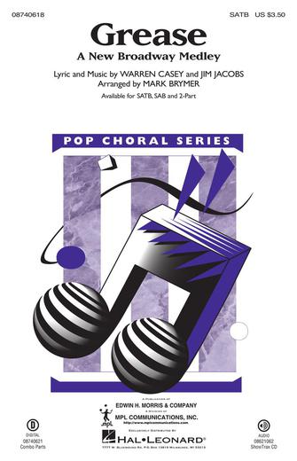 Grease: A New Broadway Medley (arr. Mark Brymer) Sheet Music Preview