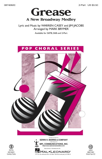Grease: A New Broadway Medley (arr. Mark Brymer) Sheet Music Preview