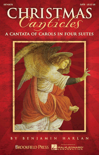 Christmas Canticles: A Cantata of Carols in Four Suites (Chamber Orchestra) Sheet Music Preview