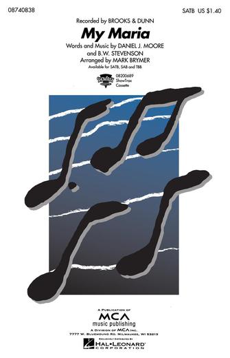 My Maria (arr. Mark Brymer) Sheet Music Preview
