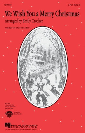 We Wish You A Merry Christmas Sheet Music Preview