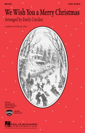 We Wish You A Merry Christmas Sheet Music Preview