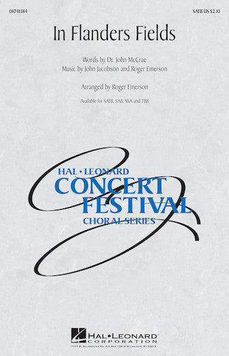 In Flanders Fields Sheet Music Preview
